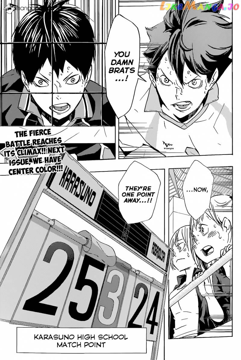 Haikyuu!!, Chapter 145 image 18